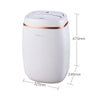 Deye DYD-E12A3 Dehumidifier 12L/Day Dehumidification/ WiFi/ 1 Year SG Warranty/ 3-pin SG Plug