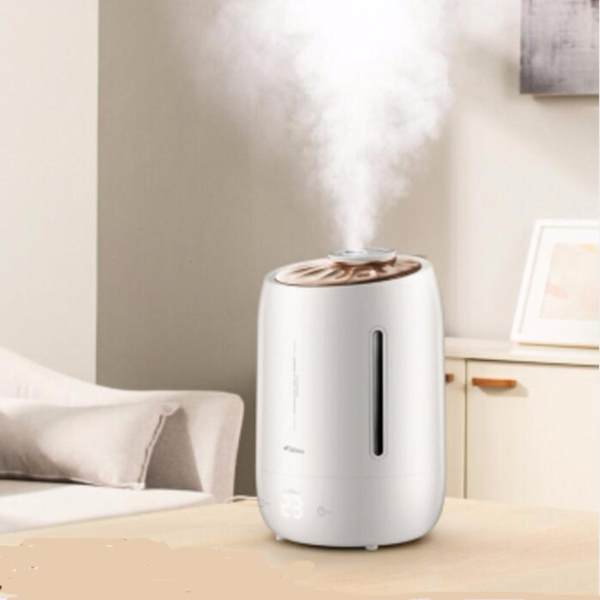 Deerma F600 5L High Capacity Ultrasonic Humidifier/ Aroma Oil/ Timer/ SG Plug/ 1 Year SG Warranty