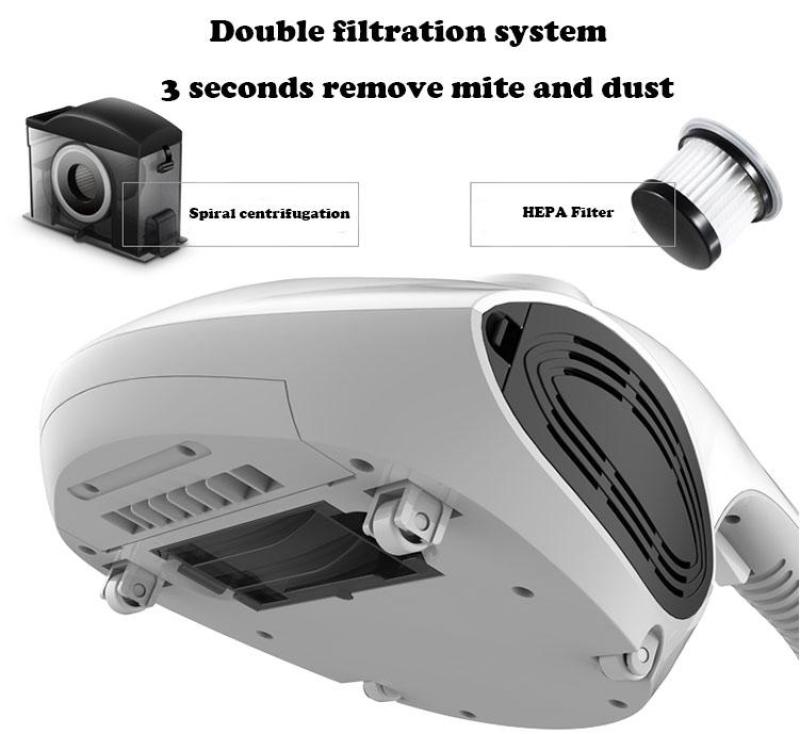 Deerma CM900 Mite Killer/ Vacuum Cleaner/ Latest Model of Deerma Mite Killer/ SG Plug/ 1 Year Warranty