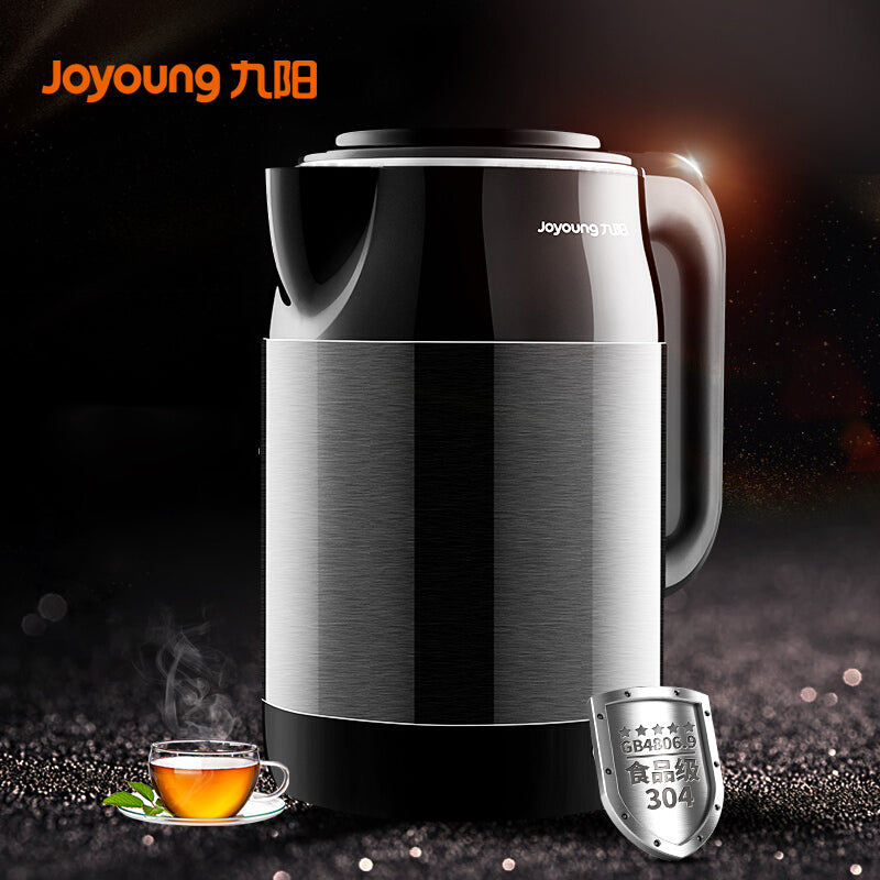 Joyoung K17-F67 Electric Kettle/ UK Thermostat/ 1800W High Power/ 1.7L Capacity/ SG Plug & 1 Year Warranty