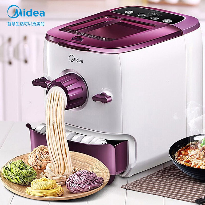 Midea WNS1501B Household Automatic Noodle Maker/ Household Electric Dumpling Wrapper Machine/ SG Plug/ 1 Year SG Warranty