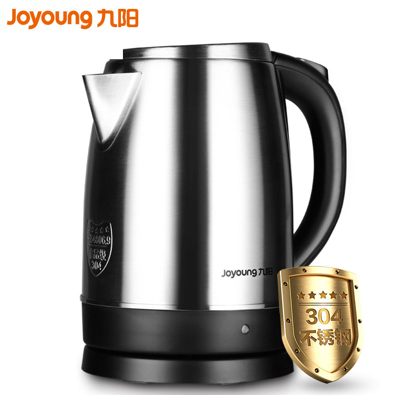 Joyoung/九阳JYK-17S08 1.7L Electric Kettle/ 1800W High Power/ SG Plug/ 1 Year SG Warranty