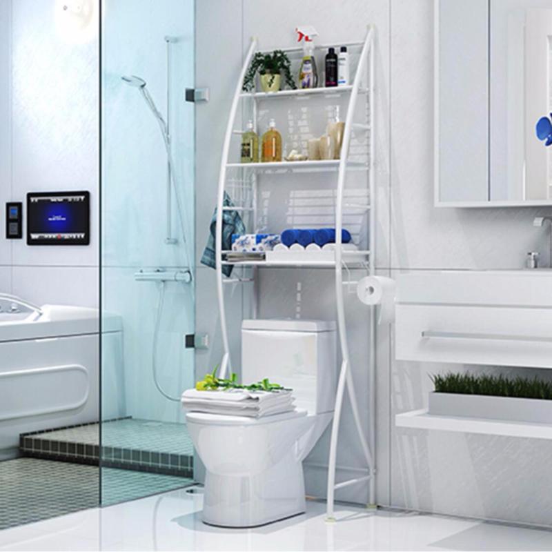 心家宜-Best Brand Anti-rust Bathroom Toilet Storage Rack/SG Warranty