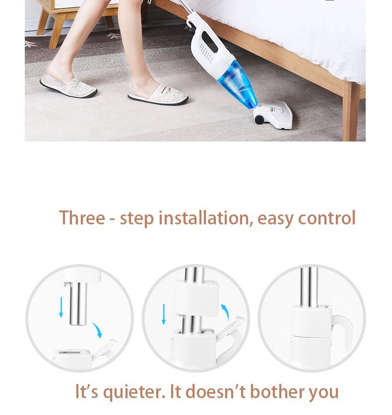 Hanfuren LF-07 2-in-1 Portable Vacuum Cleaner/ SG Plug/ 1 Year Warranty