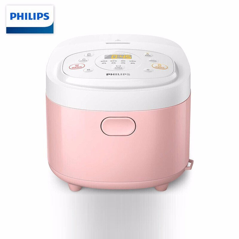 Philips 3L Smart IH Rice Cooker HD3173/21 - Intelligent Scheduling, Quick Heating, and Fluffy Rice Feature