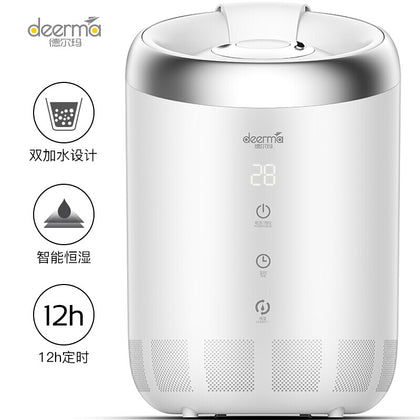 Deerma DEM-ST600S ULTRASONIC AIR HUMIDIFIER/Add Water from Top/ 4L LARGE CAPACITY/ AROMA DIFFUSER/ SG Plug/ Up to 12 Months SG Warranty