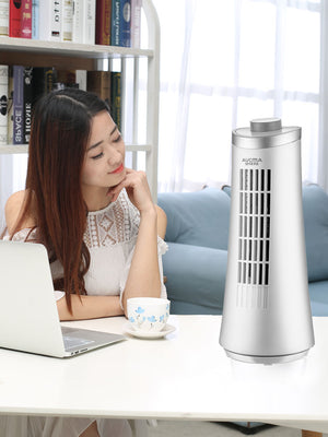 AUCMA FS-05M720(Y) Mini Table Fan/ 15W Power/ 230V Voltage/ SG Plug/ 1 Year SG Warranty