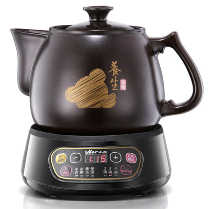 Bear JYH-A30A1 Automatic Intelligent Decoction Pot/ SG Plug/ 1 Year SG Warranty