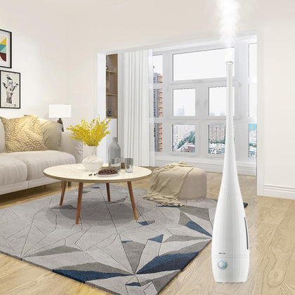 Bear JSQ-B40P1 4L Ultrasonic Humidifier/ Aroma Oil/ SG Plug/ Tall Design/ 1 Year SG Warranty