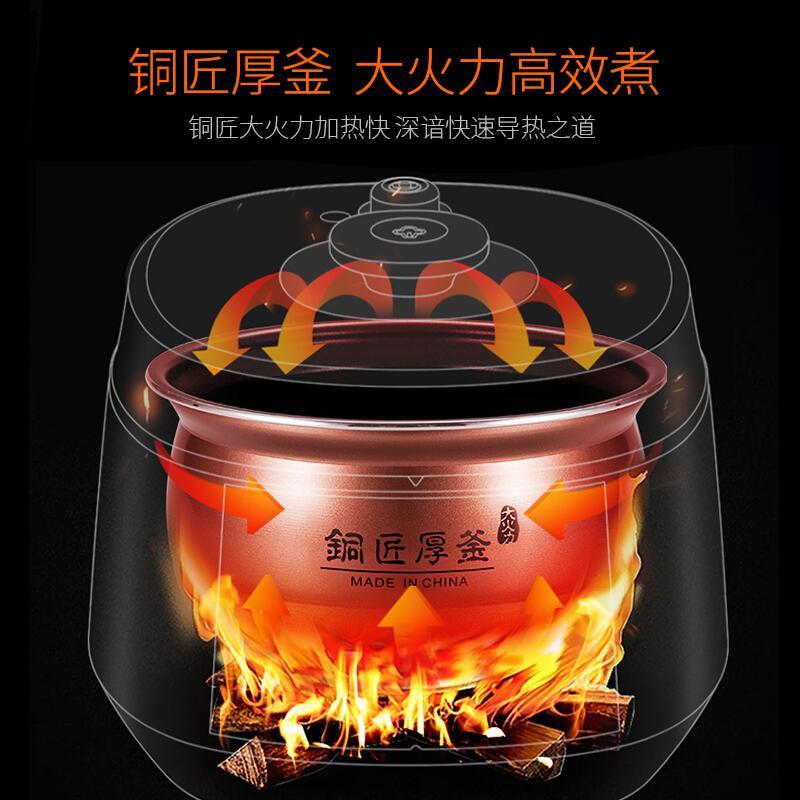 九阳/Joyoung Y-50C82 5L Electric High Pressure Cooker/Rice Cooker/Dual Pots/ SG Plug/ 1 Year SG Warranty